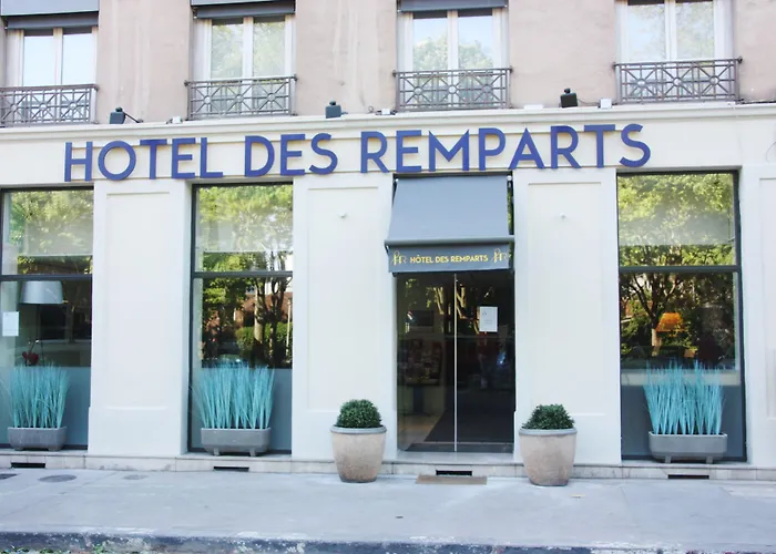 Hotel Des Remparts Perrache